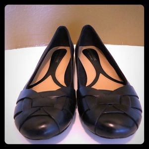 Naturalizer N5 Black Comfort Flats